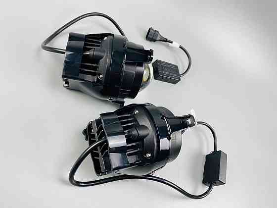 Фари-лінзи LED протитуманні 3.5 дюйма (90 мм х 90 мм), 45W Мукачево