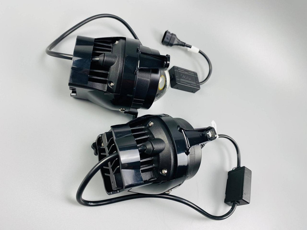 Фари-лінзи LED протитуманні 3.5 дюйма (90 мм х 90 мм), 45W Мукачево - фото 3