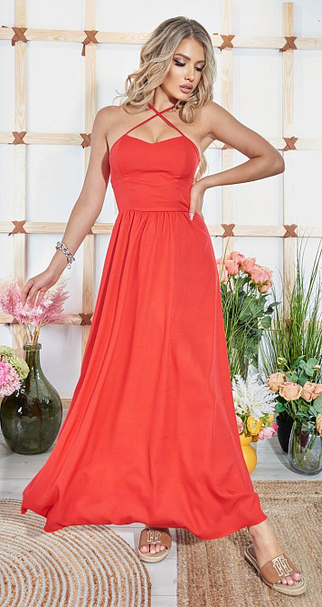 Плаття STEFANY червоне (44) Київ - фото 4