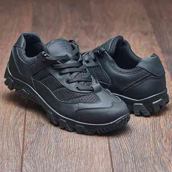 Тактичні літні кросівки сетка, чорні 44 (29) Харків