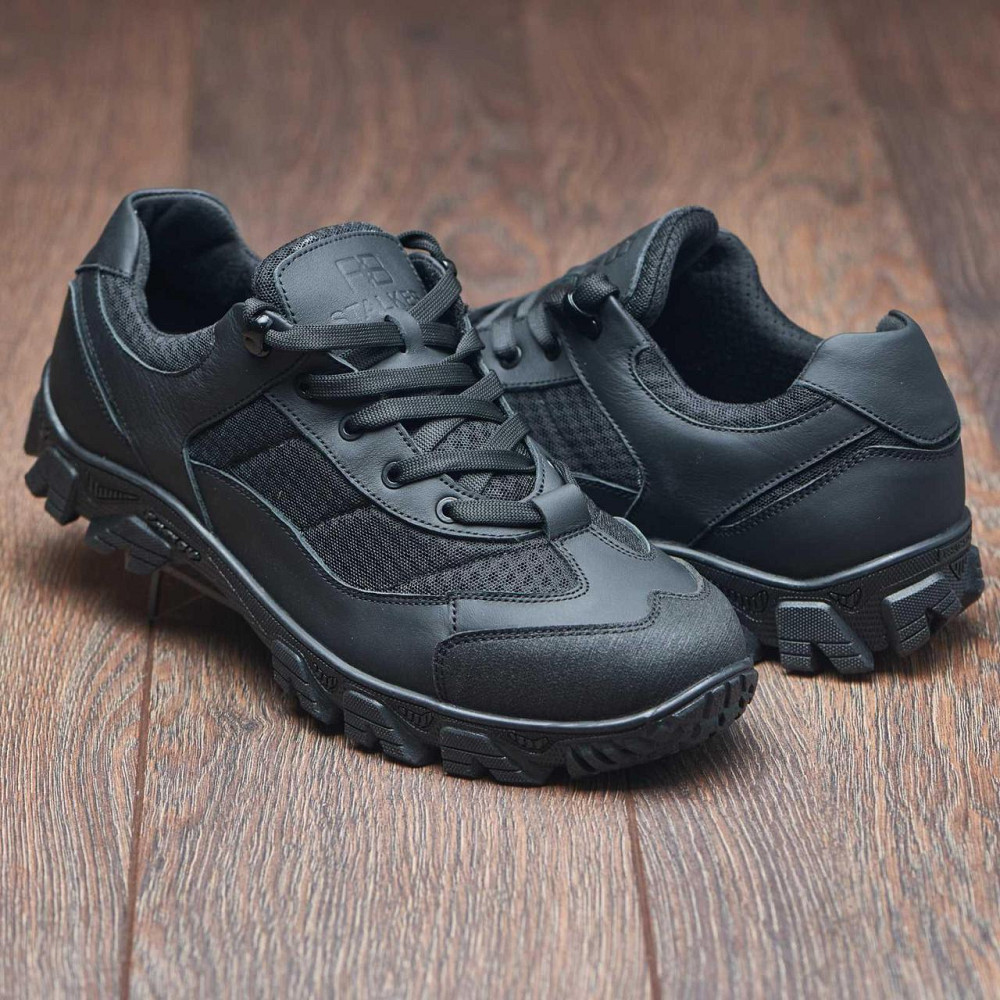 Тактичні літні кросівки сетка, чорні 44 (29) Харків - фото 5