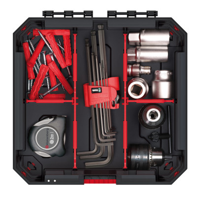 Ящик для інструментів Kistenberg органайзер 11", 280*280*110, TITAN, KTI3030S (KTI3030S) Вінниця - фото 3