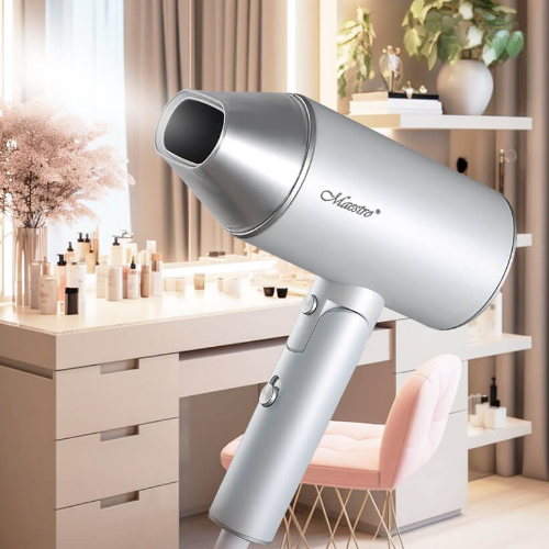 Фен для волосся 1800-2100W (2 швидкості, складна ручка) MR-213 Maestro Житомир - изображение 7