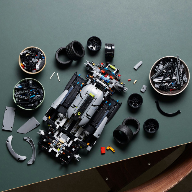 Конструктор PEUGEOT 9X8 24H, 1775 деталей совместимый с Lego technic лего Запорожье - изображение 8