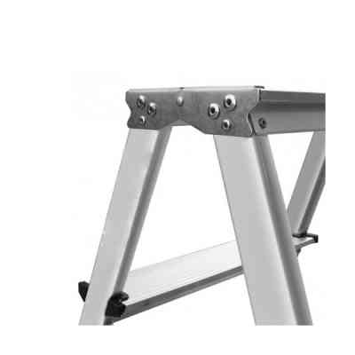 Лестница Stark SDHR 403 HOME алюминиевая двустороння 3 ст. (526230201) Винница