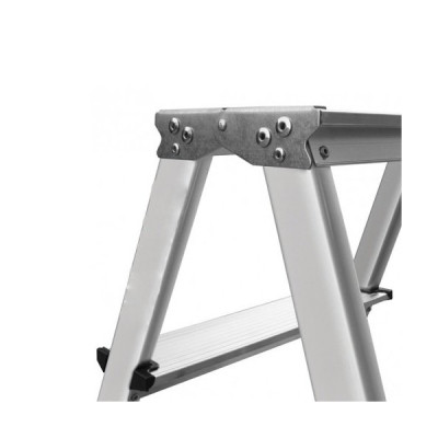 Лестница Stark SDHR 403 HOME алюминиевая двустороння 3 ст. (526230201) Винница - изображение 2