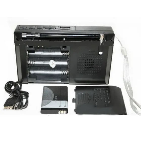 Приемник фм, Переносной радио приемник, Радиоприемник с входом для флешки, Радио переносное фм KP-67 Львов - изображение 2