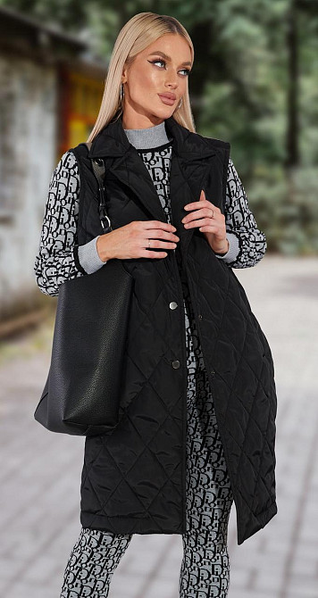 Стьобана жилетка (52) Київ - фото 2