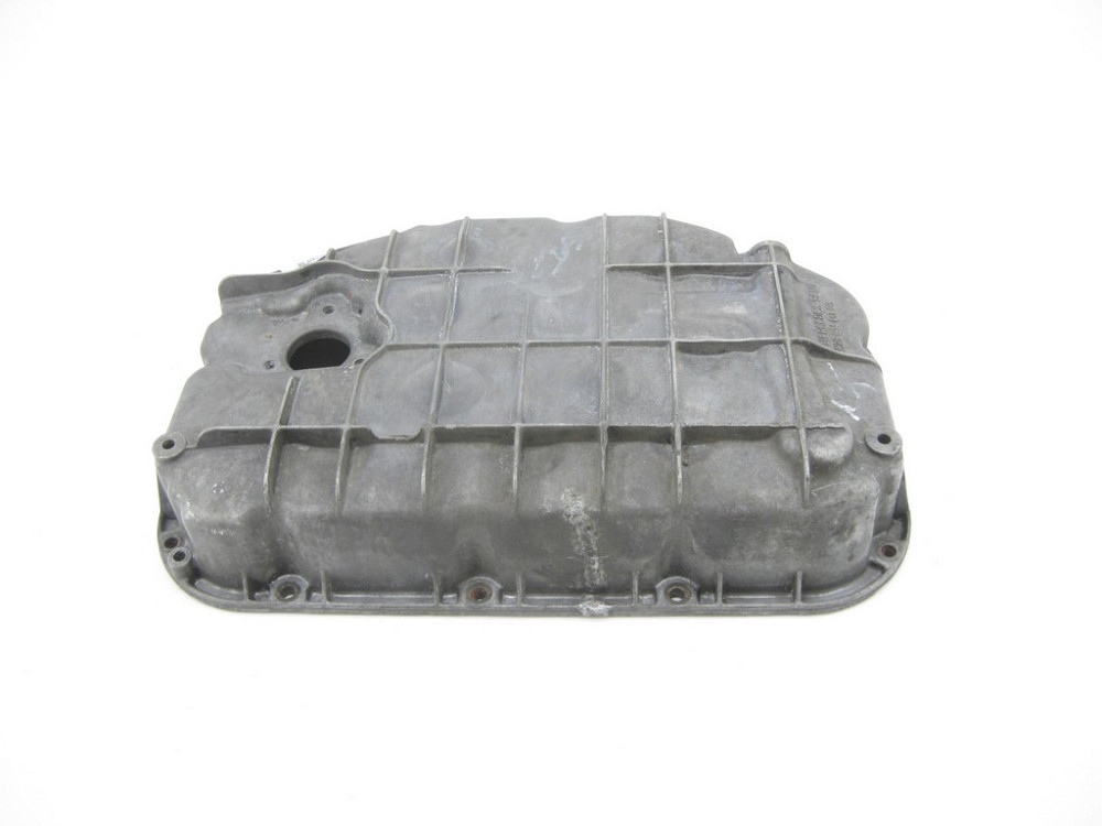 Mercedes-Benz  A6280140003 Нижня частина масляного піддону - картера (після ремонту: зварювання) S-Class W220 для двигуна OM628 V8 4.0 cdi Одесса - изображение 4