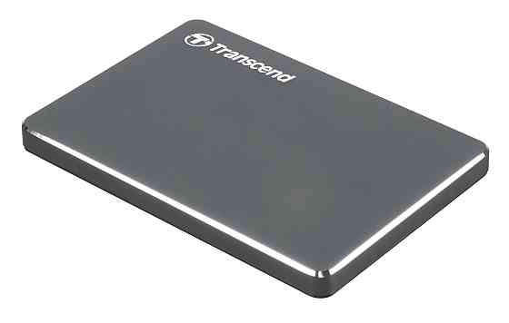 HDD накопитель Transcend StoreJet 25C 2TB (TS2TSJ25C3N) USB 3.0 Iron Gray (6326172) Киев
