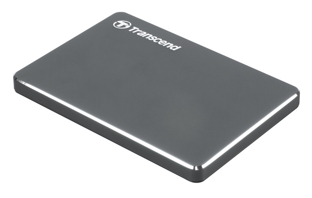 HDD накопитель Transcend StoreJet 25C 2TB (TS2TSJ25C3N) USB 3.0 Iron Gray (6326172) Киев - изображение 5