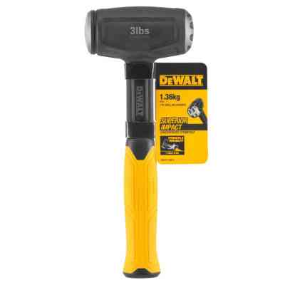 Кувалда DeWALT мини, 1361 г, с гашением вибрации, 26.5 см. (DWHT51388-0) Винница