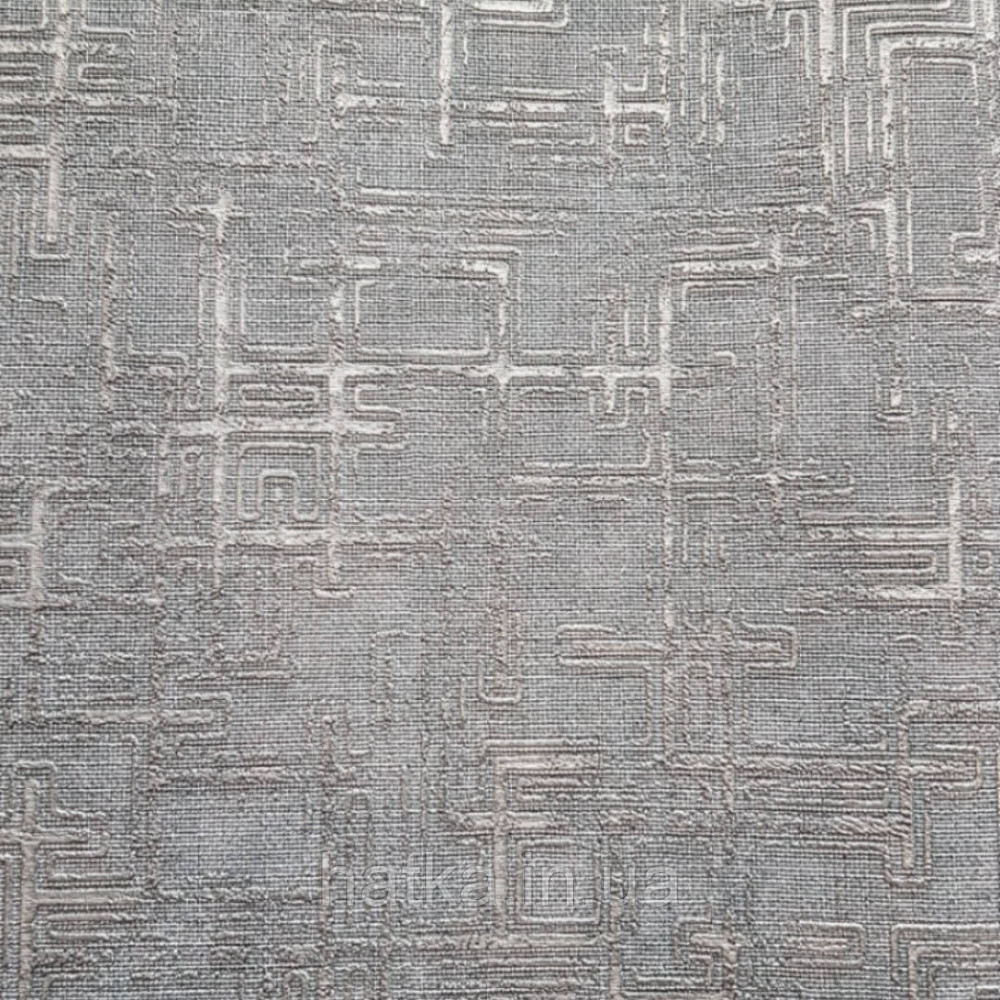 Шпалери вінілові на паперовій основі Zambaiti C88117 ABITAT лофт 3д геометрія абстракція зелена з золотом Київ - фото 1