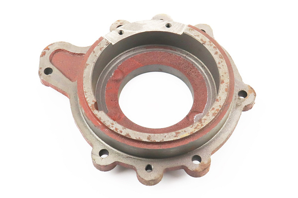 Кришка блока двигуна ліва (з боку маховика) 6отв. R190N/195NM Тип 4 Київ - фото 2