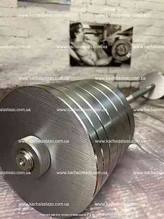 Гантели наборные 2 по 24 кг + Переходник для штанги Гантели, гири, штанги и диски металлические без покрытия Киев