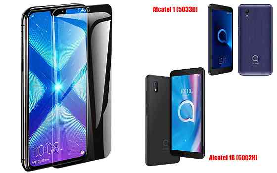 Защитное стекло NeoGlass для Alcatel 1 (5033D), Alcatel 1B (5002H) – ультрапрозрачное и устойчивое Киев