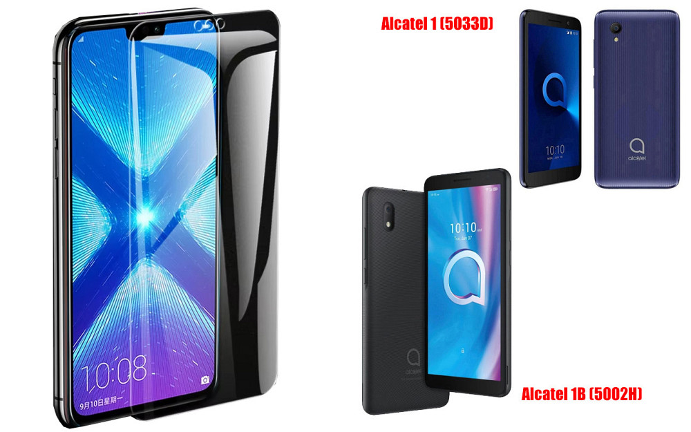 Захисне скло NeoGlass для Alcatel 1 (5033D), Alcatel 1B (5002H) – надпрозоре та стійке Київ - фото 2