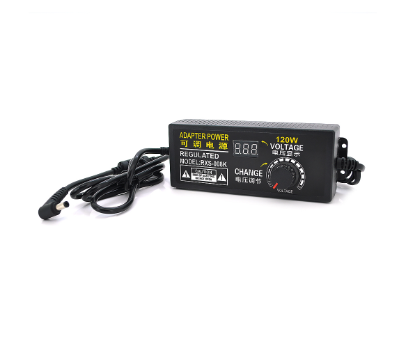 Адаптер питания NZX-31250 с регулировкой 3-12V 10A, штекер 5,5*2,5, LED - индикация Полтава - изображение 1