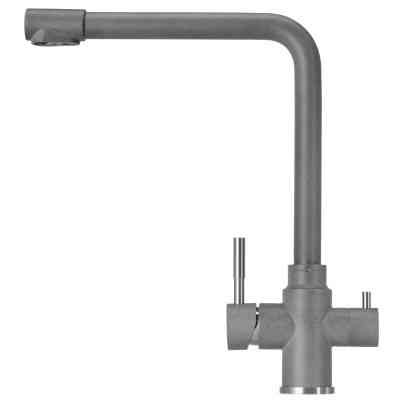 Змішувач GRANADO Badalona LUX grafito (gz0409L) Вінниця