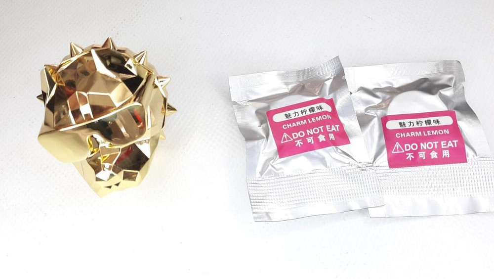 Набір освіжувачів салону Пітбуль golden Вінниця - фото 1