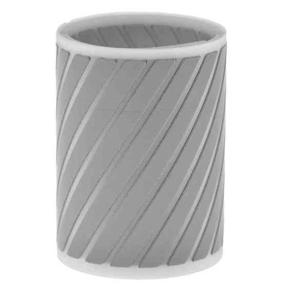 Светоотражающая лента в полоску 5 см на 1 м серый Киев