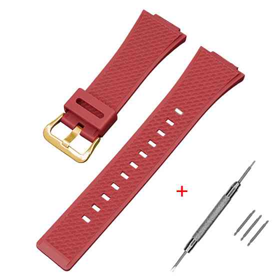 Ремешок для Casio G-Shock GA-100/110 Red GD SBR Киев