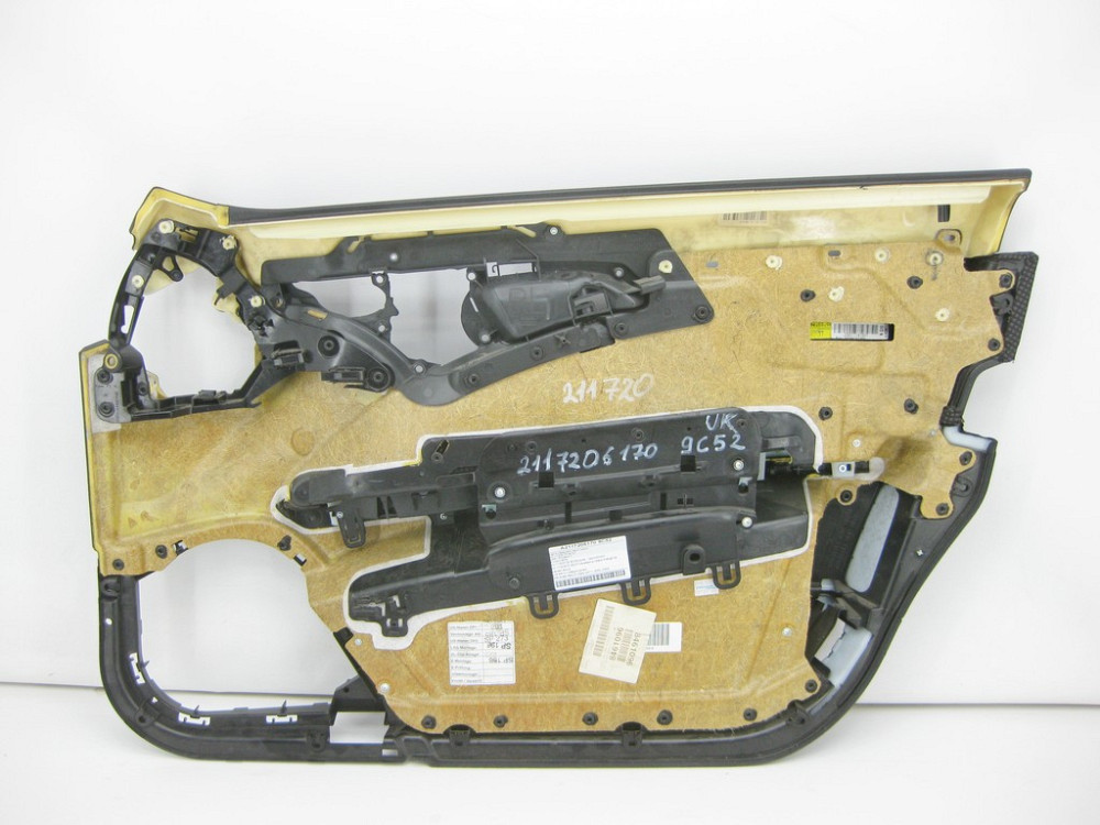 Mercedes-Benz  A2117206962 9D03 Карта передніх лівих дверей Avangarde колір антрацит АНГЛІЯ E-Class W211 Одеса - фото 11