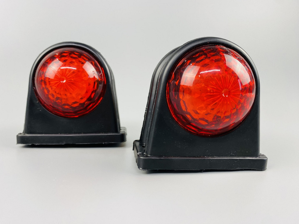 Ліхтар LED габаритний (прогумований) 12/24V Мукачево - фото 9