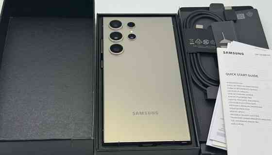 Смартфон Samsung Galaxy S24 Ultra 12/512GB Titanium Київ