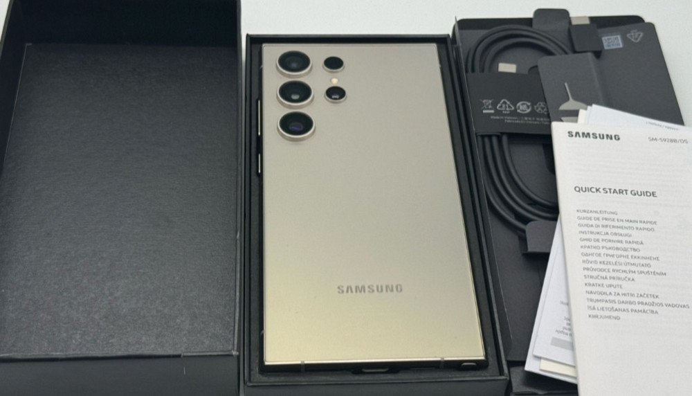 Смартфон Samsung Galaxy S24 Ultra 12/512GB Titanium Киев - изображение 5