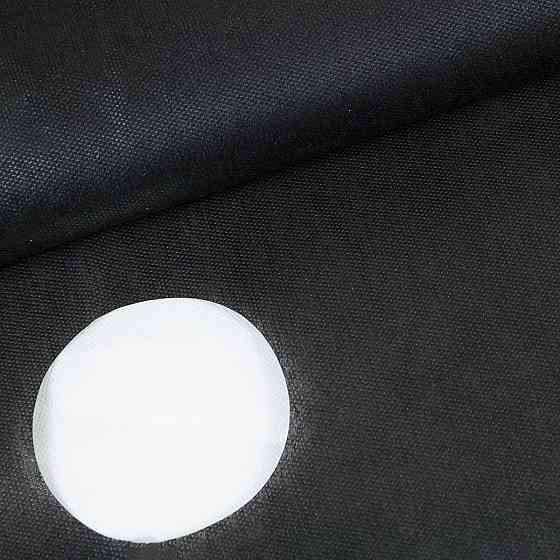 Агроволокно чорное 50 г/м2 1.07*10 м з перфорацією (2 отвори) пакетоване Дніпро