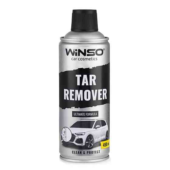 Очисник бітумних плям Winso Tar Remover 450мл Львів