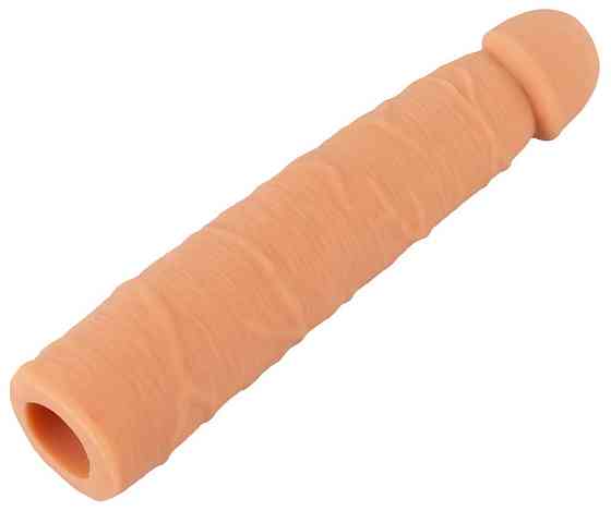 Насадка на член - Nature Skin Extension Sleeve +7 см Sex Aura Київ
