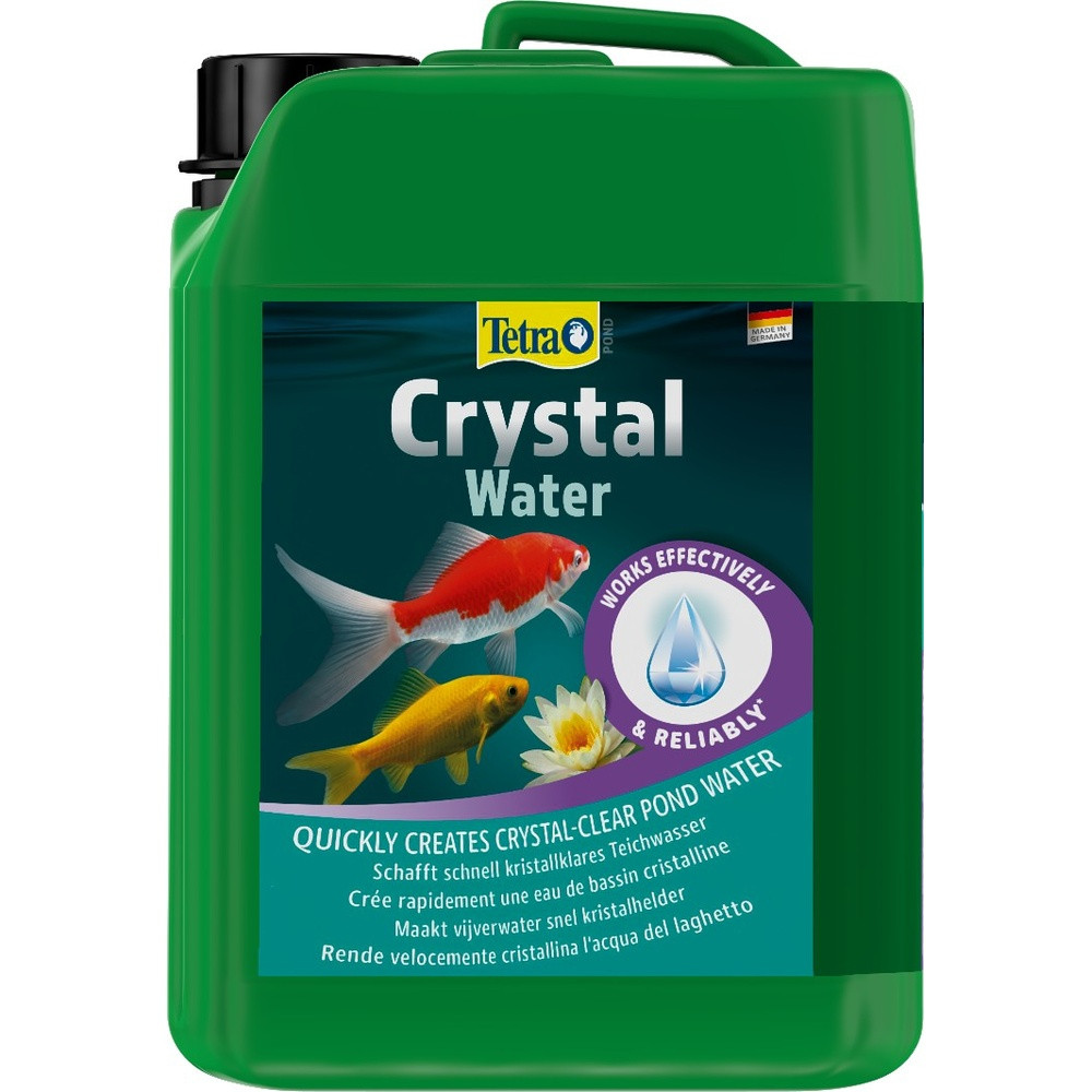 Средство Tetra Pond Crystal Water для пруда для очистки воды 3л на 60000л. Киев - изображение 1