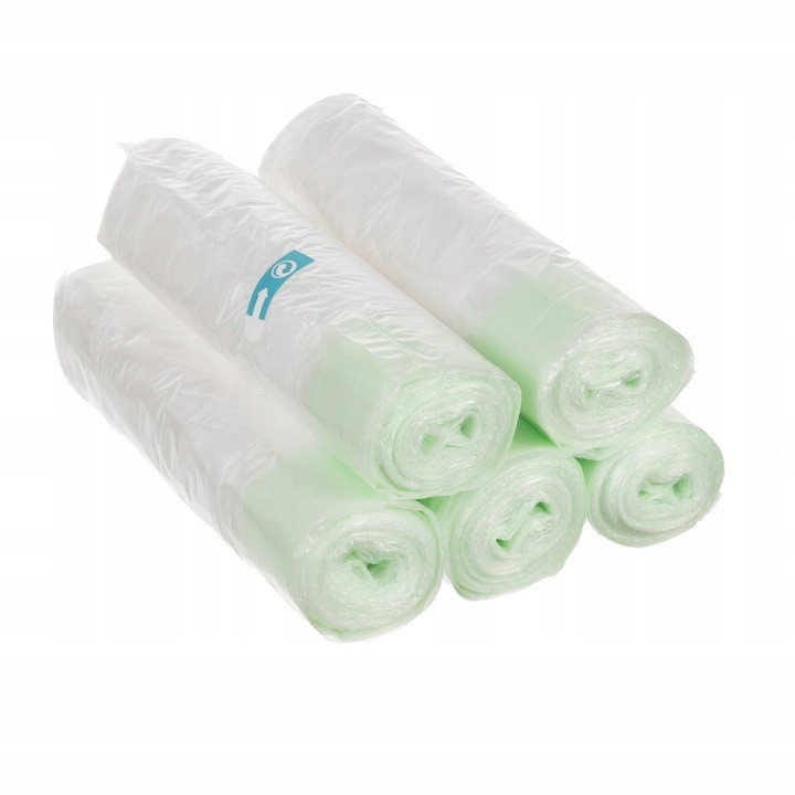 Дитячий дорожній горщик складаний і портативний c 5 рулонів пакетів Kruzzel (25510) Нововолинськ - фото 8