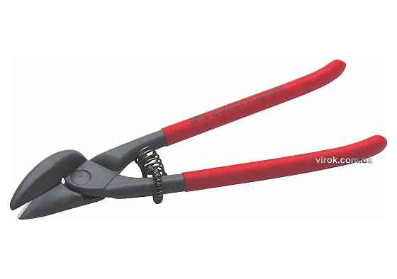 Ножиці для листового металу NWS : праві, t= 1.0-1.2 мм, леза L= 35 мм, H= 260 мм Одесса