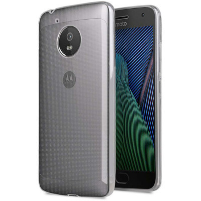 Чехол для мобильного телефона Laudtec для Motorola Moto G5 Clear tpu (Transperent) (LC-MMG5T) Винница - изображение 10