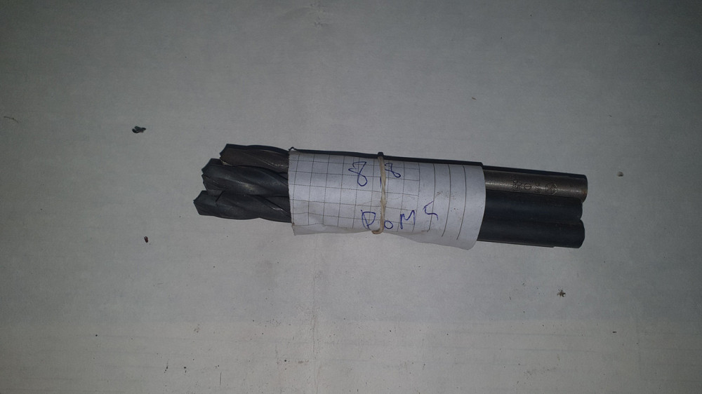 Свердло з циліндричним хвостовиком 8.8 мм. Р6М5. СССР. Харків - фото 1