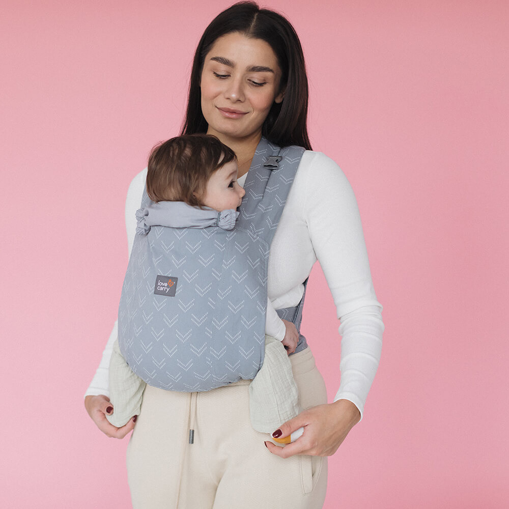 Травень-слінг Love & Carry - Бохо Київ - фото 2