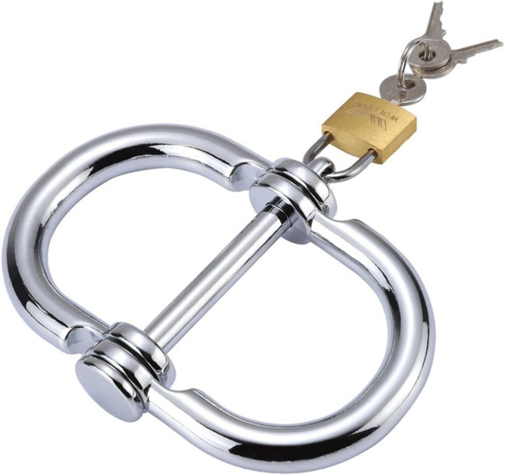 Металеві еротичні наручники з замком Tplkxurib Луцк - изображение 1