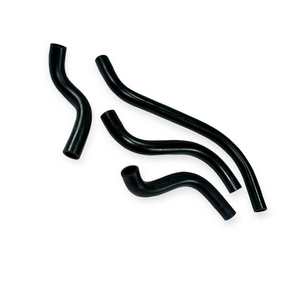 Патрубок 2108, 2109, 21099 (к-кт 4 шт) CS-20 печки Мукачево - изображение 1