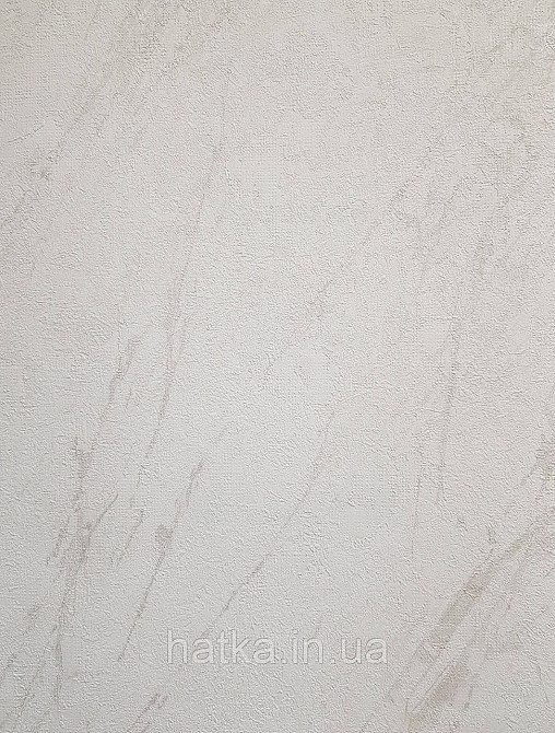 Обои виниловые на флизелине AS creation The Bos 0.53х10 под мрамор белые с серебристым Киев - изображение 2