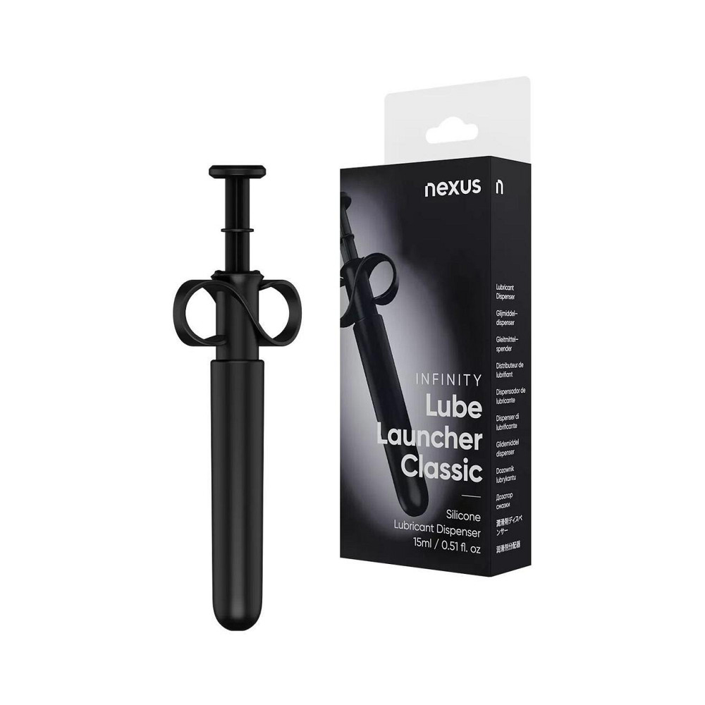 Шприц для введения смазки Nexus Infinity Lube launcher Classic, объем 15 мл Sex Aura Киев - изображение 9