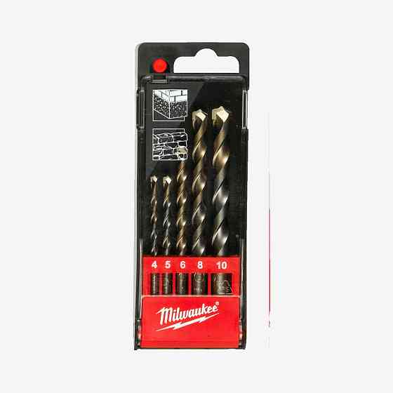 Набір свердл по бетону MILWAUKEE, MARS SET (5шт) Одеса