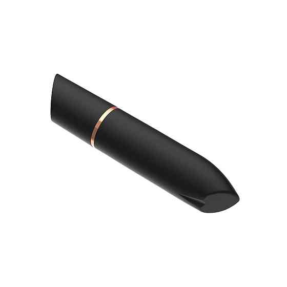 Віброкуля у вигляді помади Adrien Lastic Rocket Black Sex Aura Київ