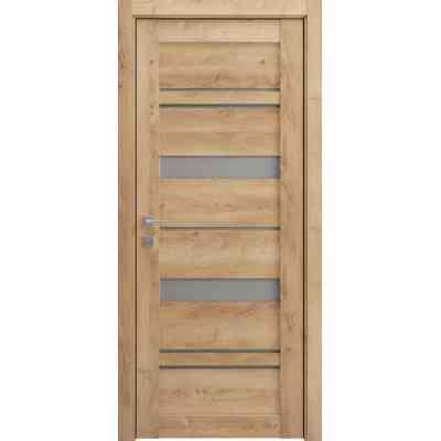 Дверь ГРАНД Lux-5 Шервуд Полотно, покрытие ECO шпон Киев