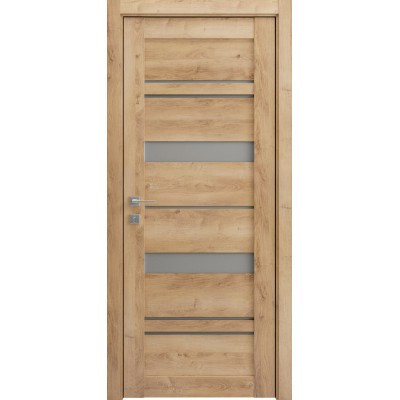 Дверь ГРАНД Lux-5 Шервуд Полотно, покрытие ECO шпон Киев - изображение 1