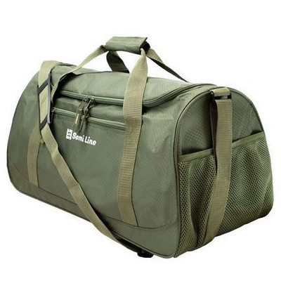 Дорожня сумка Semi Line 40 Khaki (A3043-3) (DAS303015) Вінниця - фото 1