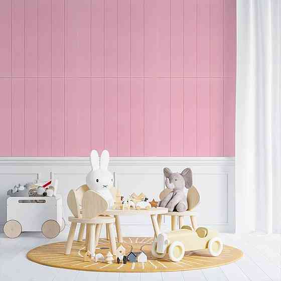 Самоклеящаяся 3D панель 700x700x4мм Розовое дерево (379) SW-00001384 Днепр