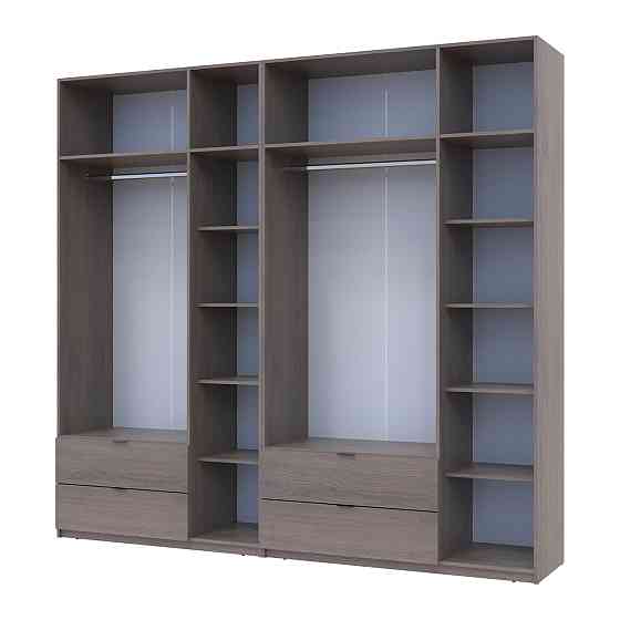 Комплект шкафов для одежды Doros Лукас (2 шт.) 255х50х240 см Канноло (DRS-011851) Днепр